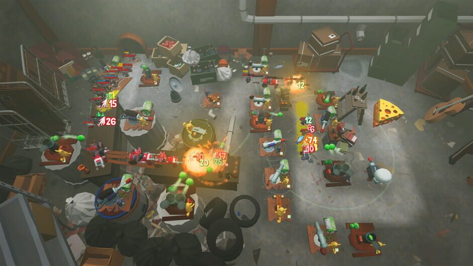 Protect My Cheese Screenshot