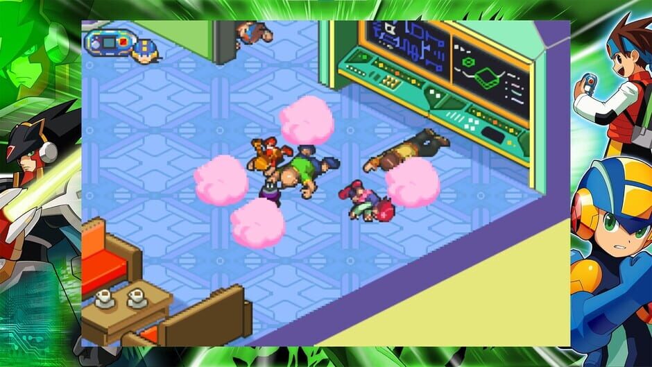 Mega Man Battle Network Legacy Collection Vol. 2 Screenshot