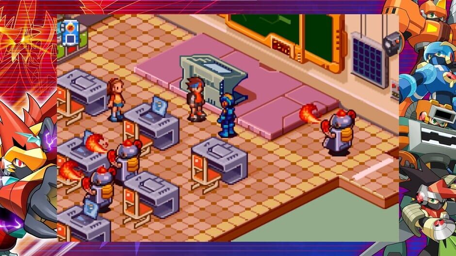 Mega Man Battle Network Legacy Collection Vol. 2 Screenshot
