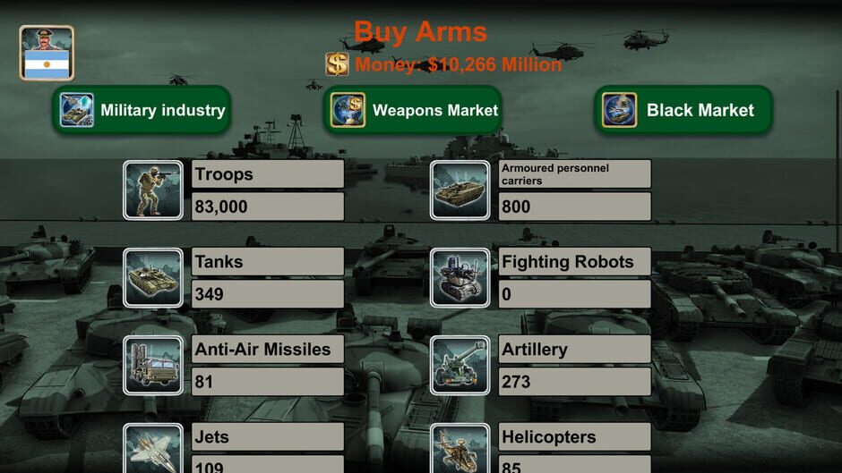 Latin America Empire 2027 Screenshot