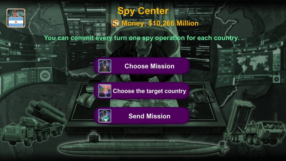 Latin America Empire 2027 Screenshot