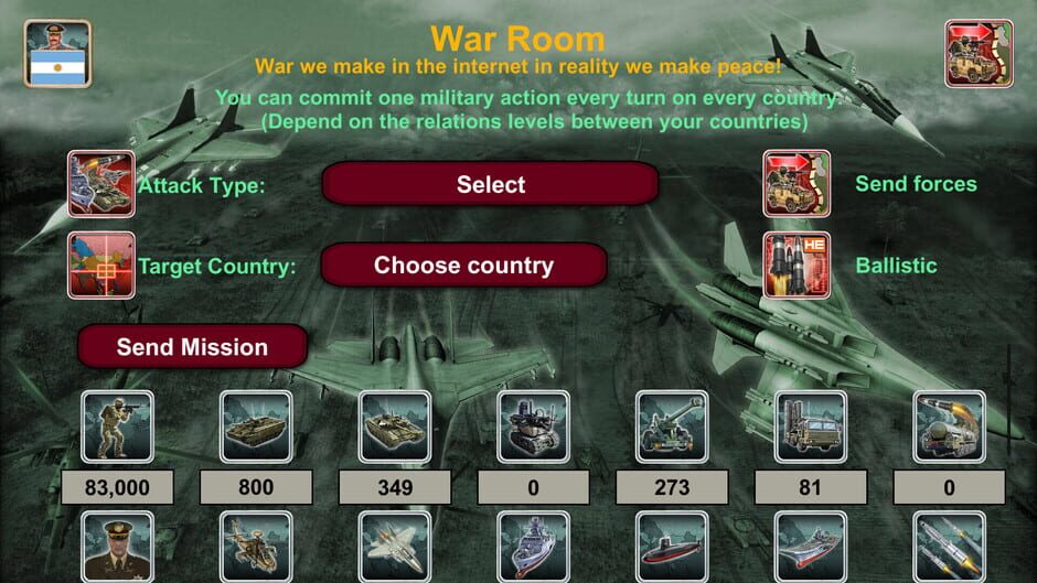 Latin America Empire 2027 Screenshot