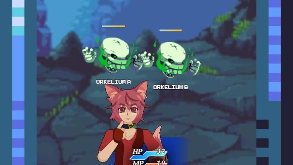 Pixel Boy: The Legend of Tain Screenshot