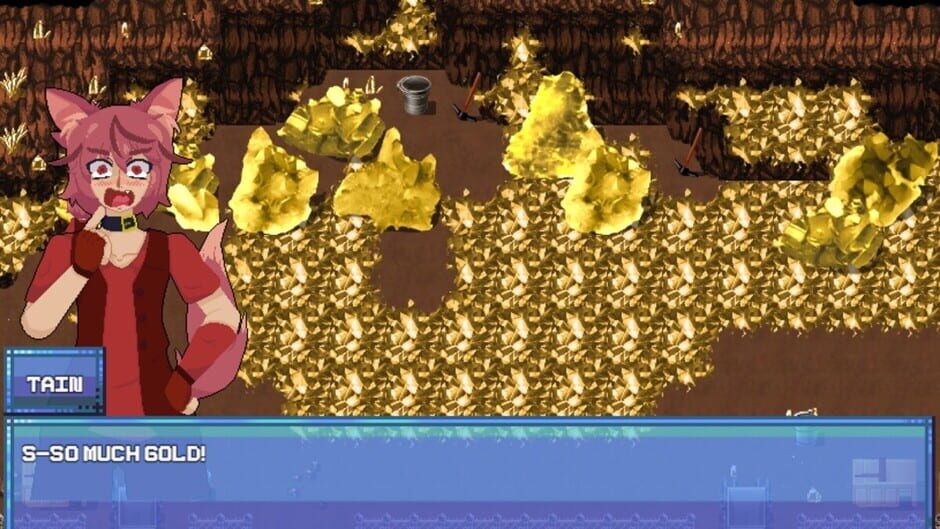 Pixel Boy: The Legend of Tain Screenshot