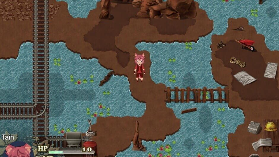 Pixel Boy: The Legend of Tain Screenshot