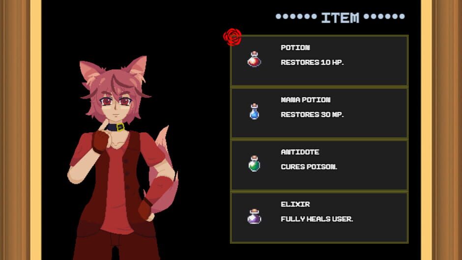 Pixel Boy: The Legend of Tain Screenshot