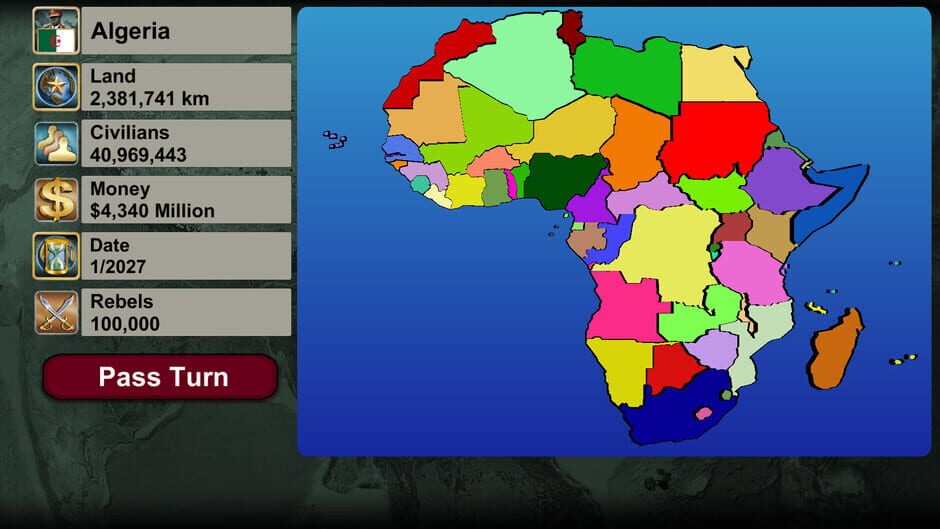 Africa Empire 2027 Screenshot
