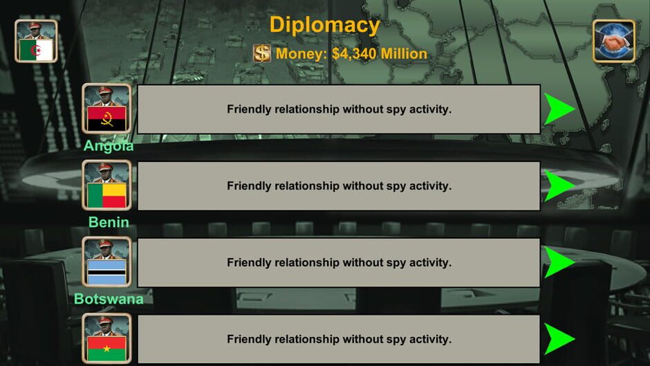 Africa Empire 2027 Screenshot