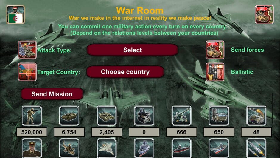 Africa Empire 2027 Screenshot