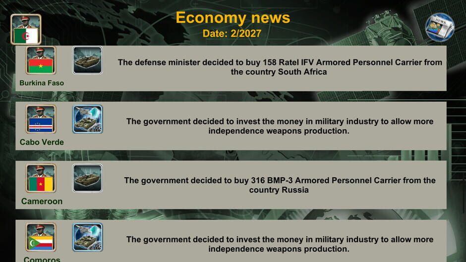Africa Empire 2027 Screenshot