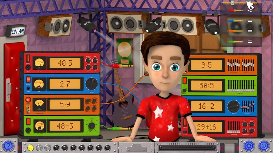 Math Adventures Screenshot