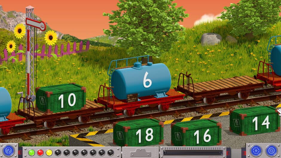 Math Adventures Screenshot