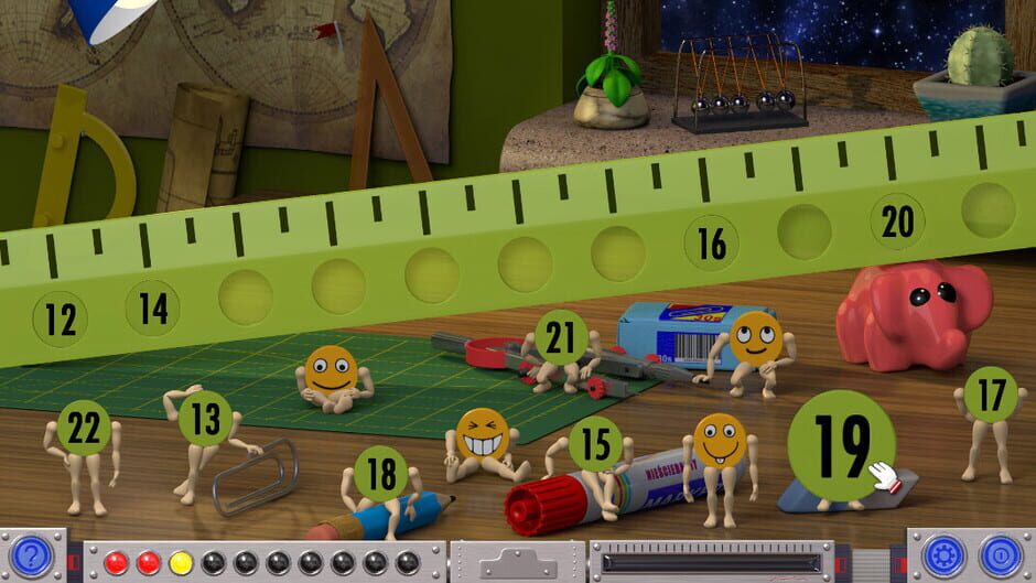 Math Adventures Screenshot