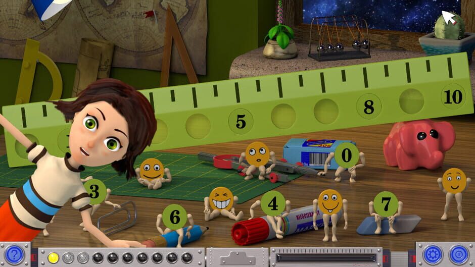Math Adventures Screenshot