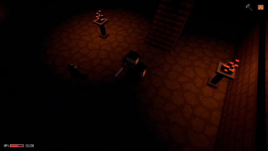 Spooky Halloween in the Voxel World Screenshot