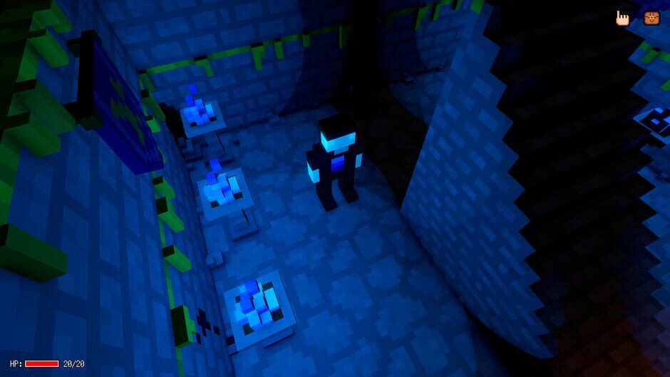 Spooky Halloween in the Voxel World Screenshot