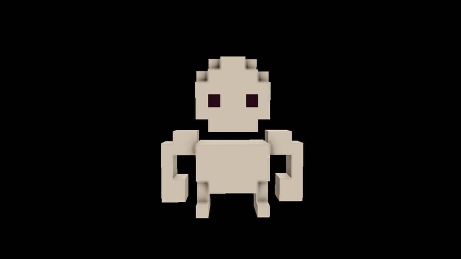 Spooky Halloween in the Voxel World Screenshot