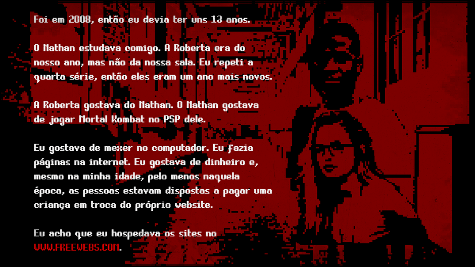 Jogo Satanista para Praticar o Mal Screenshot