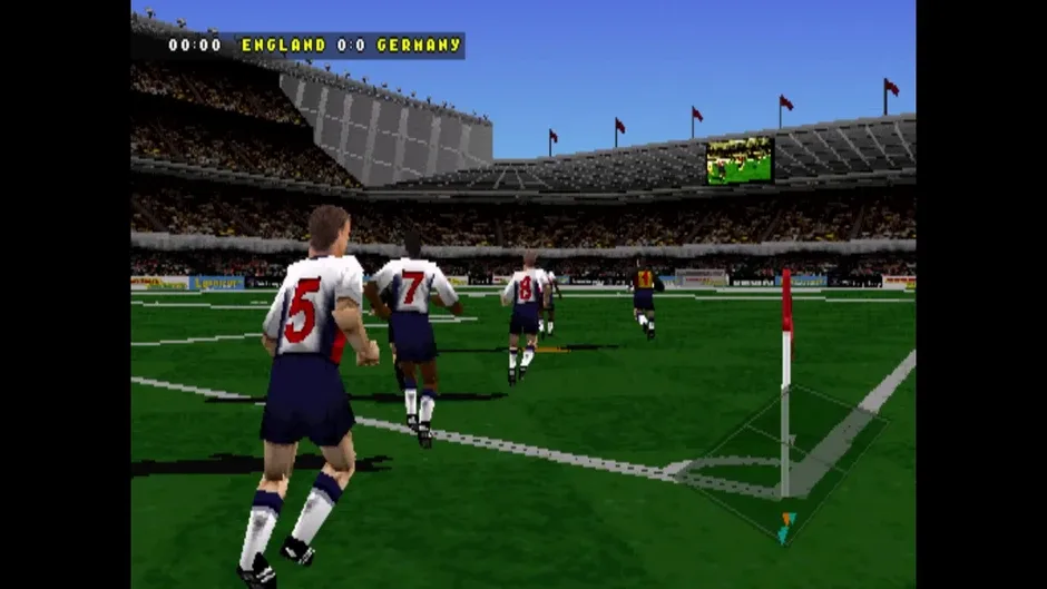 Actua Soccer 2, captura de tela 1