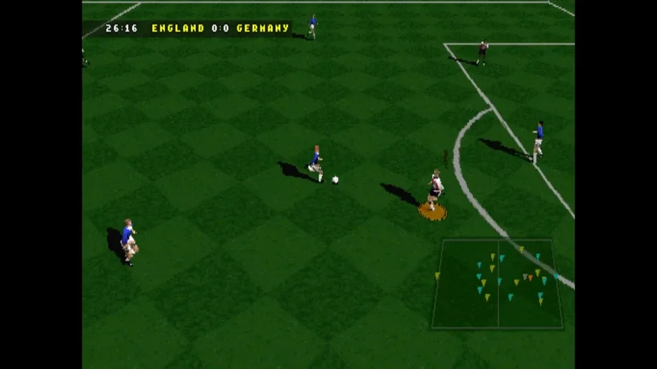 Actua Soccer 2, captura de tela 5