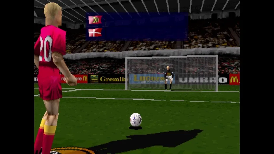 Actua Soccer 2, captura de tela 4