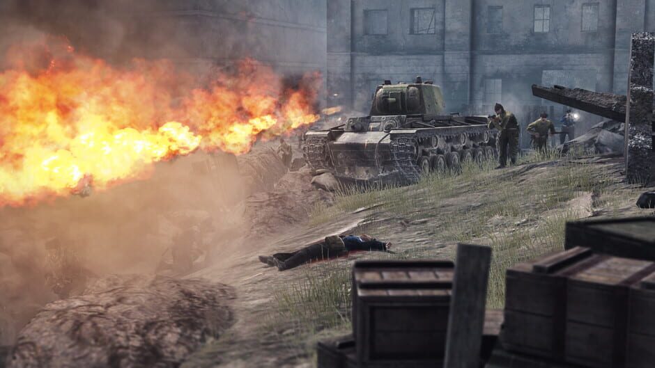 Call to Arms: Gates of Hell - Scorched Earth Screenshot