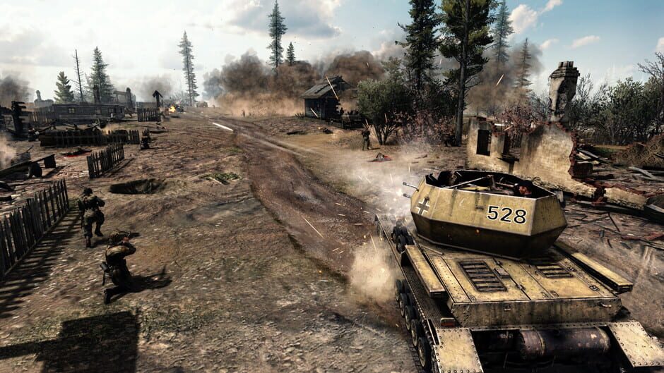 Call to Arms: Gates of Hell - Scorched Earth Screenshot