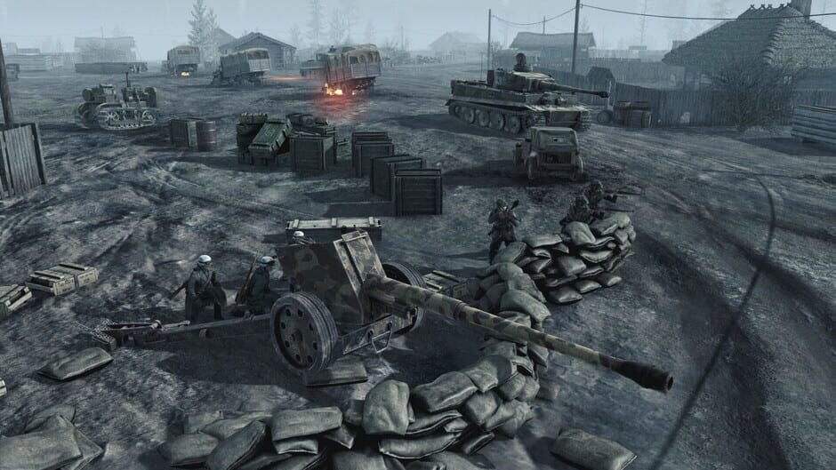 Call to Arms: Gates of Hell - Scorched Earth Screenshot