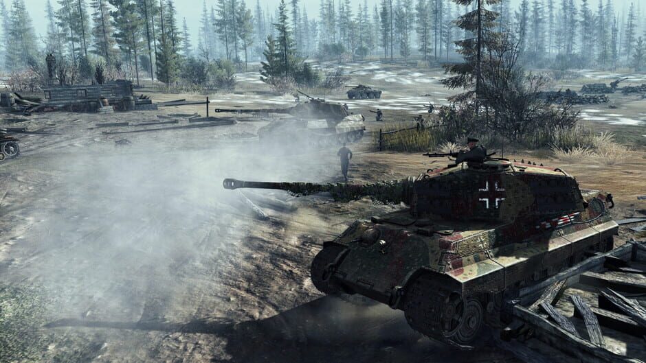 Call to Arms: Gates of Hell - Scorched Earth Screenshot