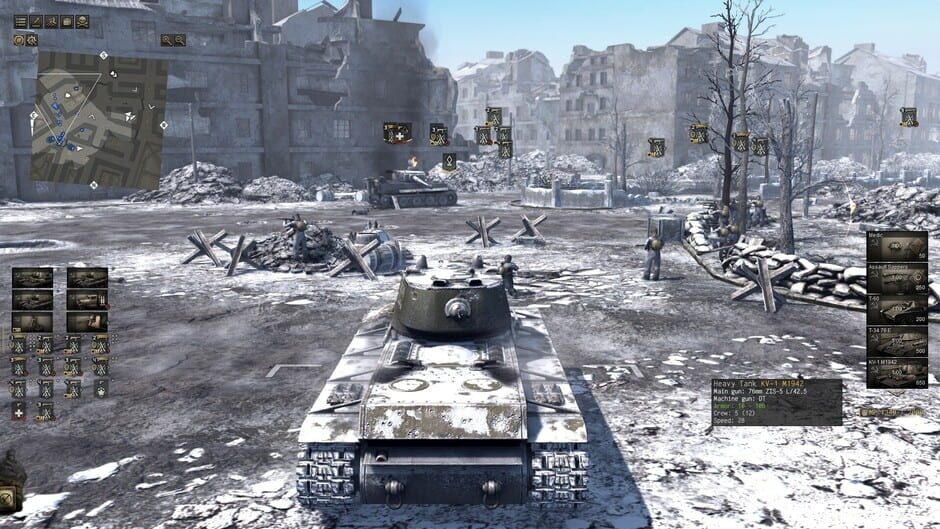 Call to Arms: Gates of Hell - Scorched Earth Screenshot