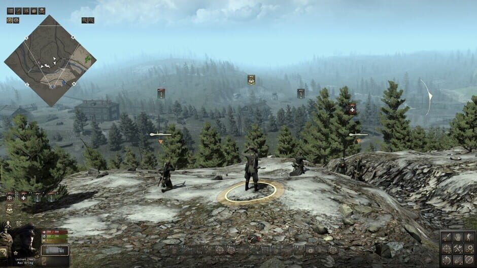 Call to Arms: Gates of Hell - Scorched Earth Screenshot