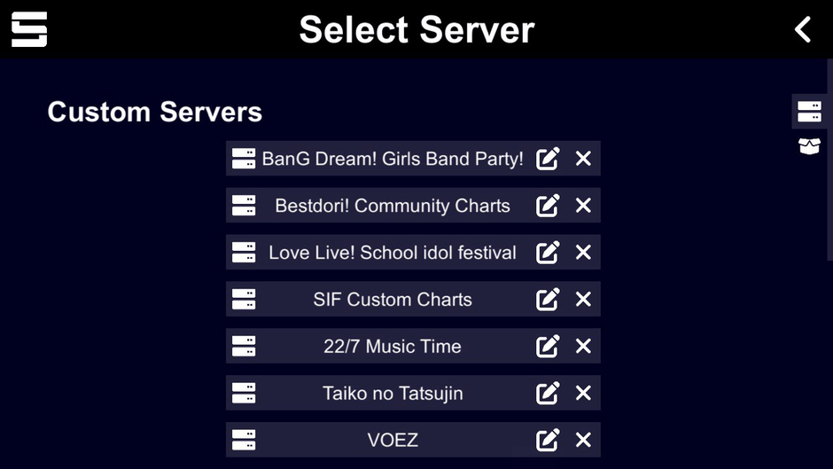Sonolus Screenshot