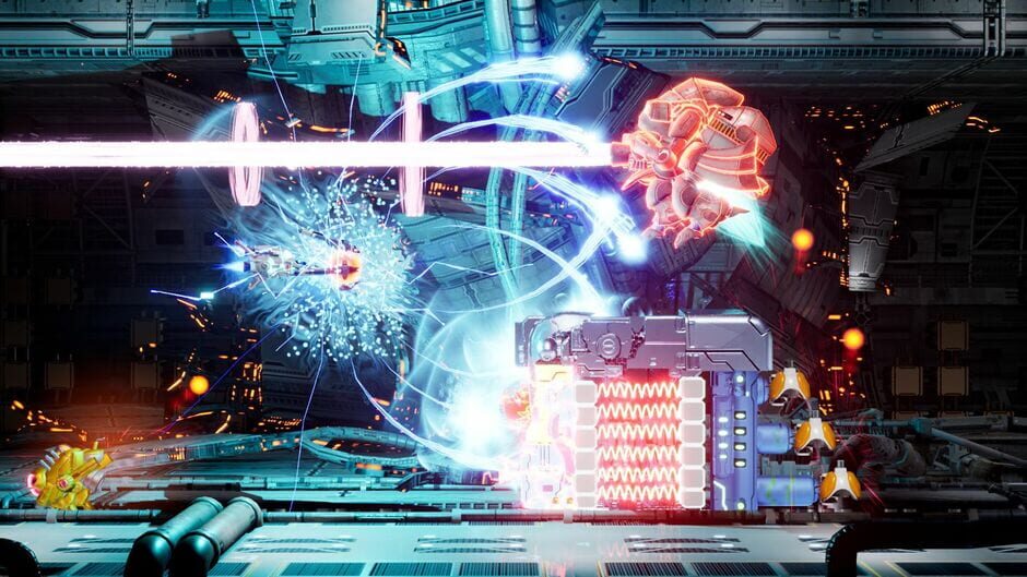 R-Type Final 2: DLC Set 8 Screenshot