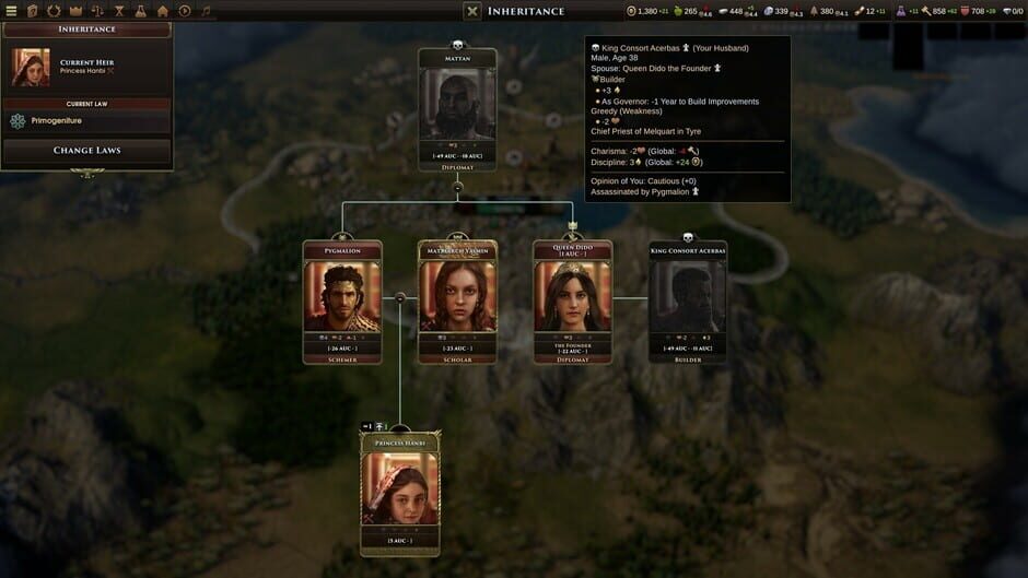 Old World: Complete Screenshot