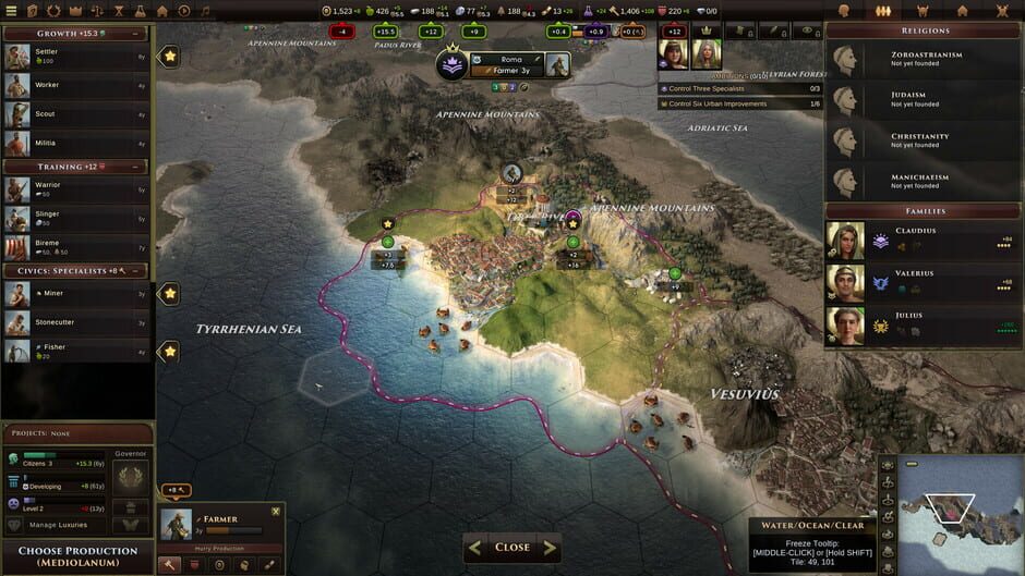 Old World: Complete Screenshot