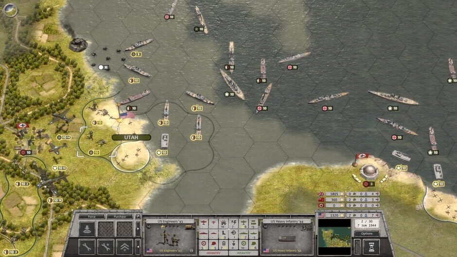 Order of Battle: World War II - Order of Battle: Allies Victorious screenshot 3