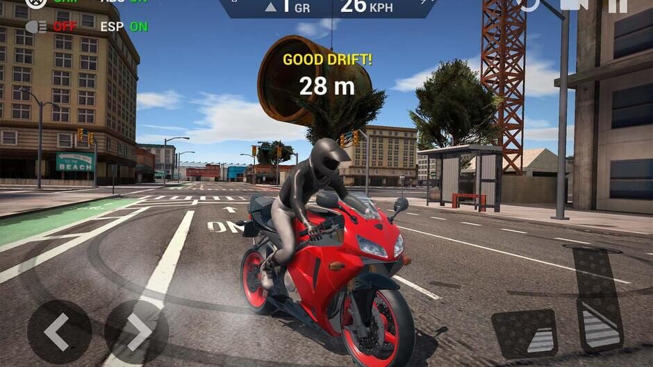 Ultimate Motorcycle Simulator screenshot
