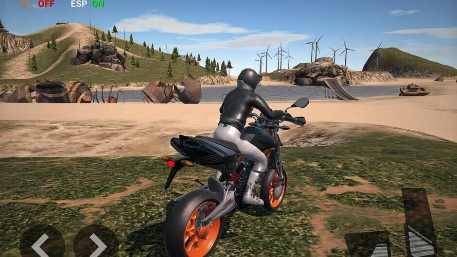 Ultimate Motorcycle Simulator screenshot