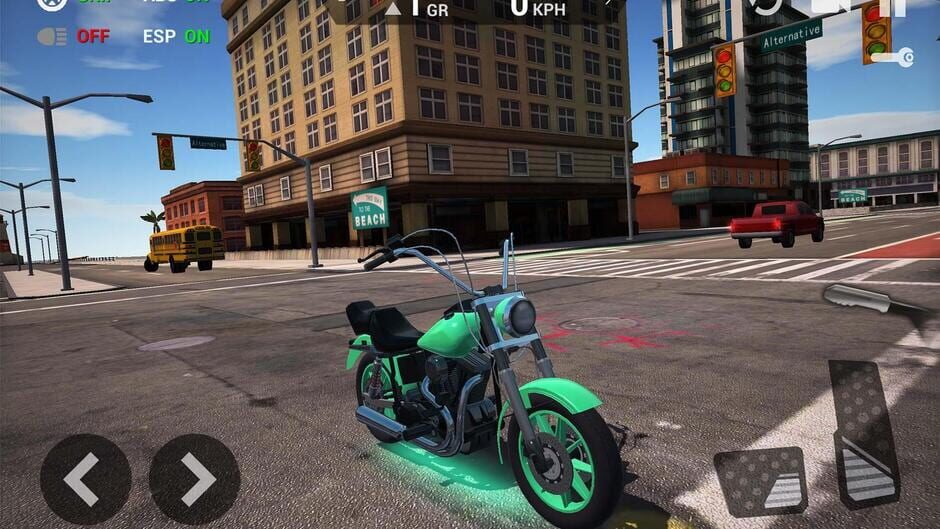 Ultimate Motorcycle Simulator screenshot