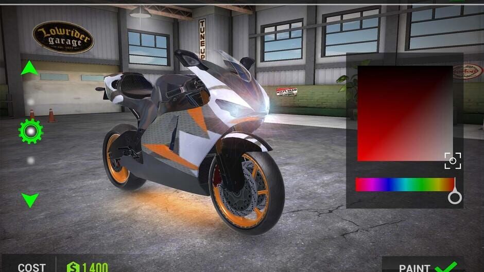 สกรีนช็อตจาก Ultimate Motorcycle Simulator (รูปที่ 9)