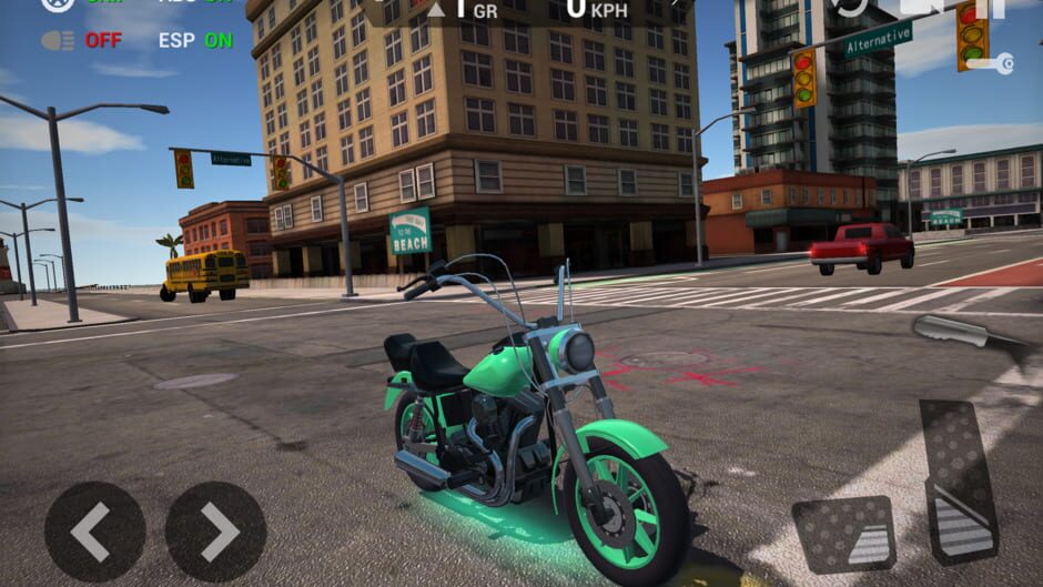 Ultimate Motorcycle Simulator screenshot