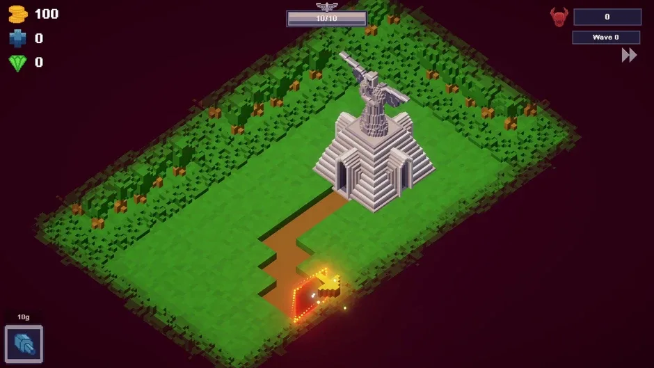 Кадър от Gods of Defense
