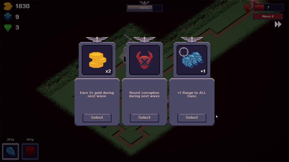 Gods of Defense Screenshot