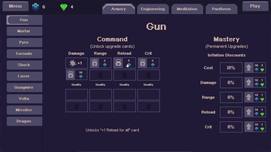 Gods of Defense Screenshot