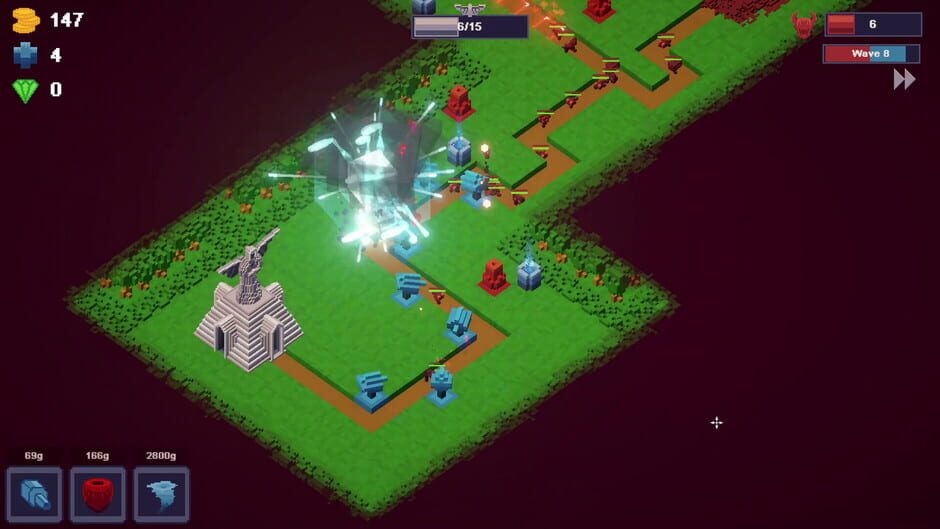 Gods of Defense Screenshot