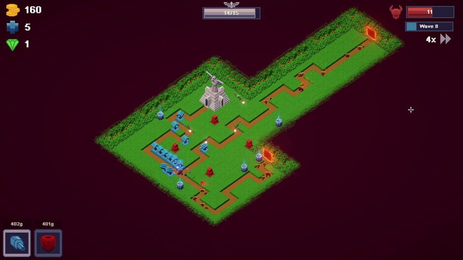 Gods of Defense Screenshot