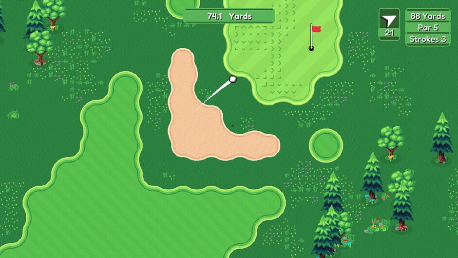 Golfinite Screenshot