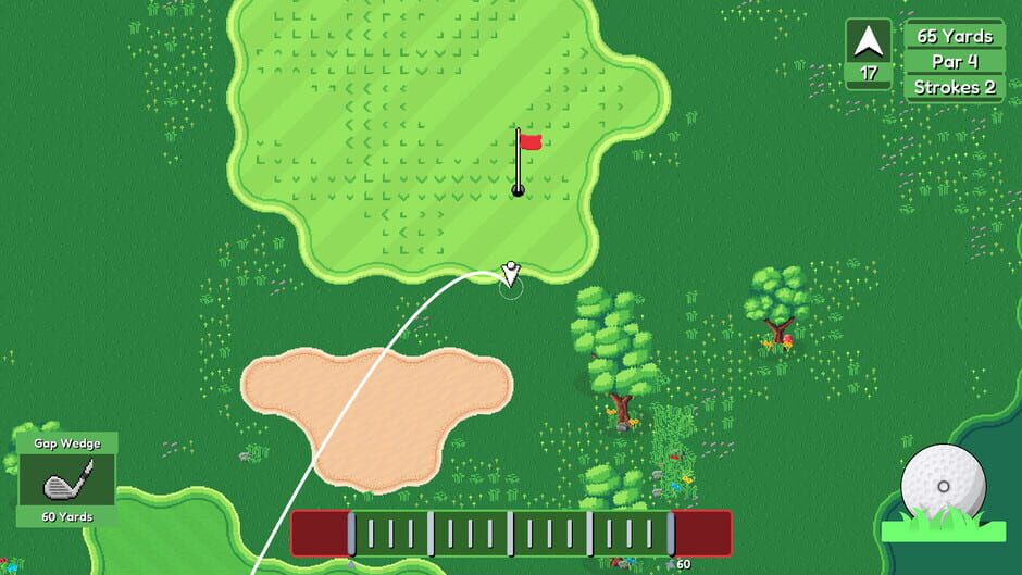 Golfinite Screenshot