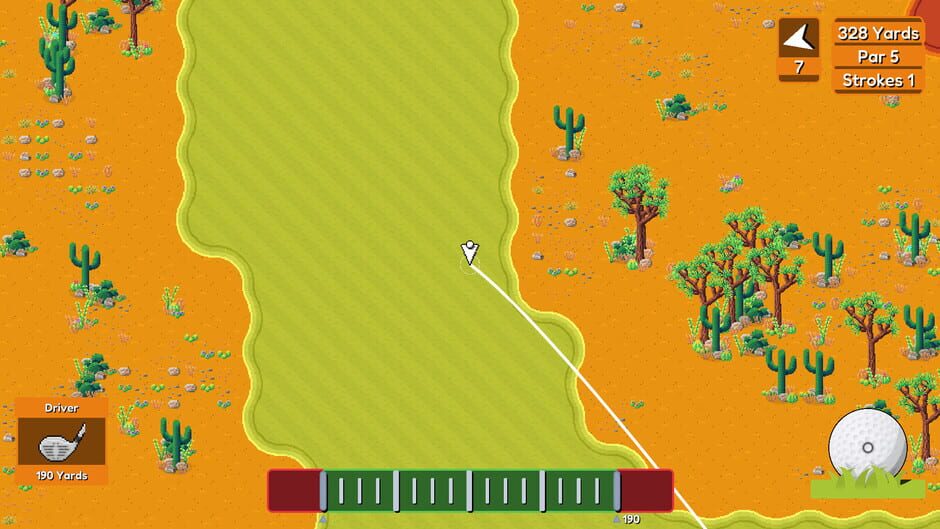 Golfinite Screenshot