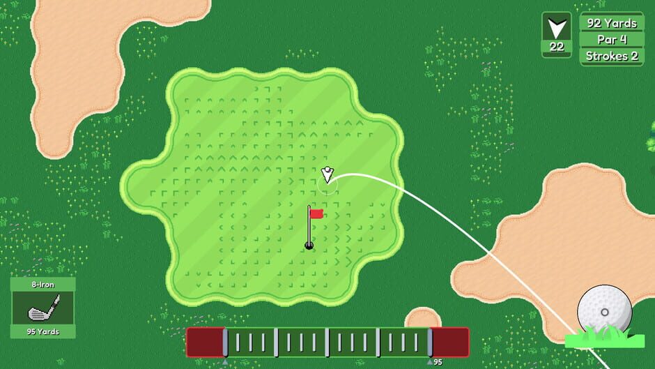 Golfinite Screenshot